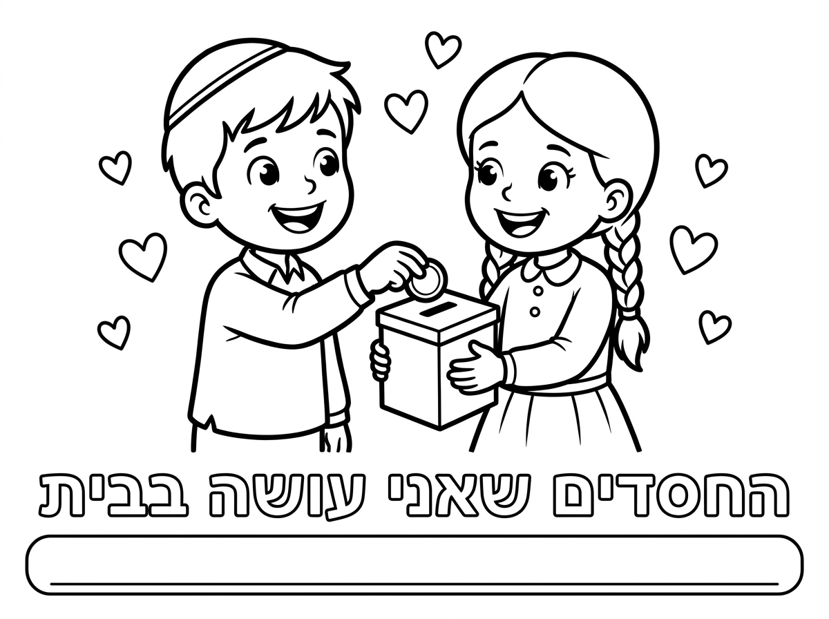 מעולה...רק תשנה את הכיתוב למטה בבקשה-
החסדים שאני עושה בבית