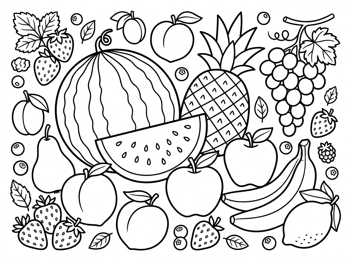 Summer fruits