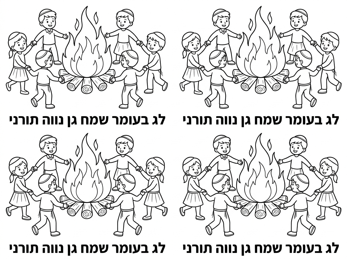 מהמם! רק תוסיף לבנים כיפה ולבנות חצאית