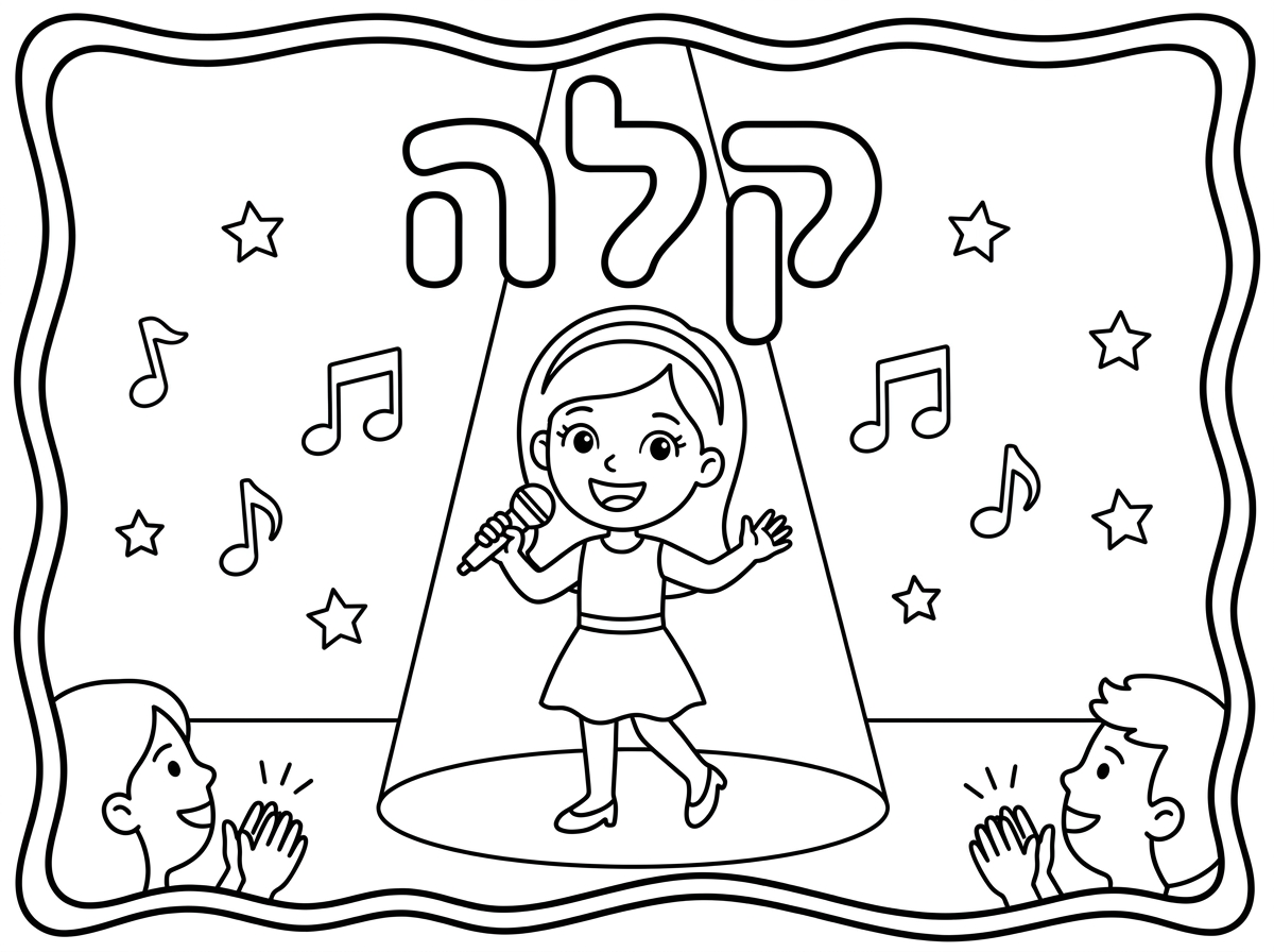 לא, תשמע זמר ש שכתוב קלה. קלה.