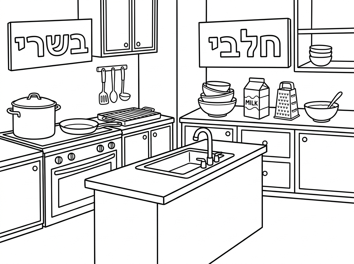 חלבי 
בשרי
