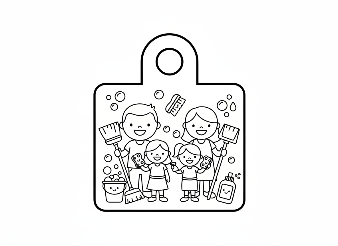 ובצורה של שלט לידית הדלת