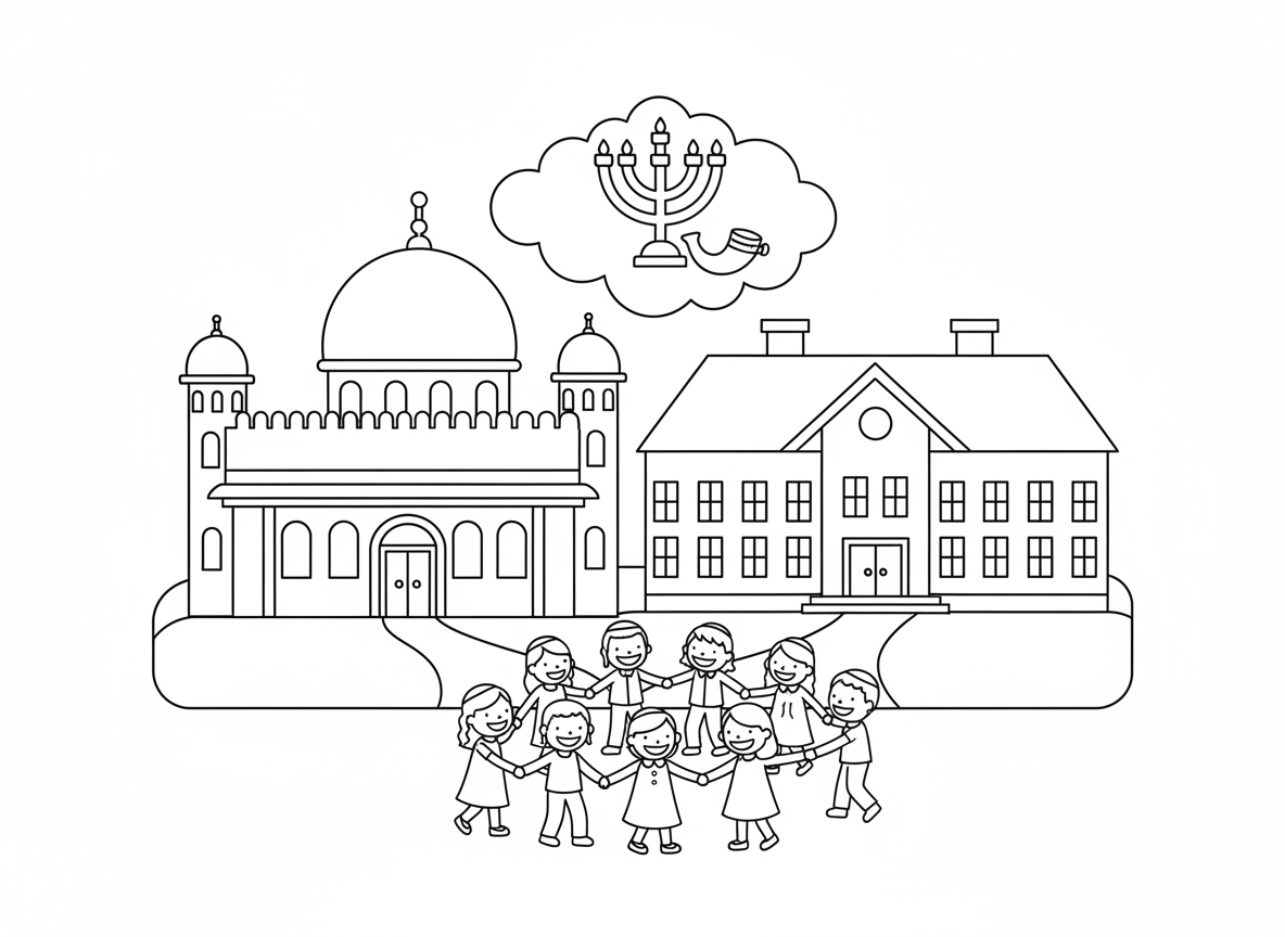 היי תוכל לעשות לי דף צביעה על הגאולה 
שרואים את בית המקדש יחד עם 770