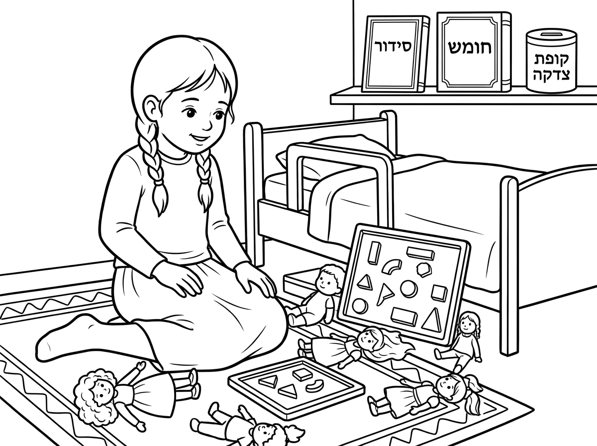 בבקשה
חצאית ארןכה שמכסה את הברכיים לגמרי