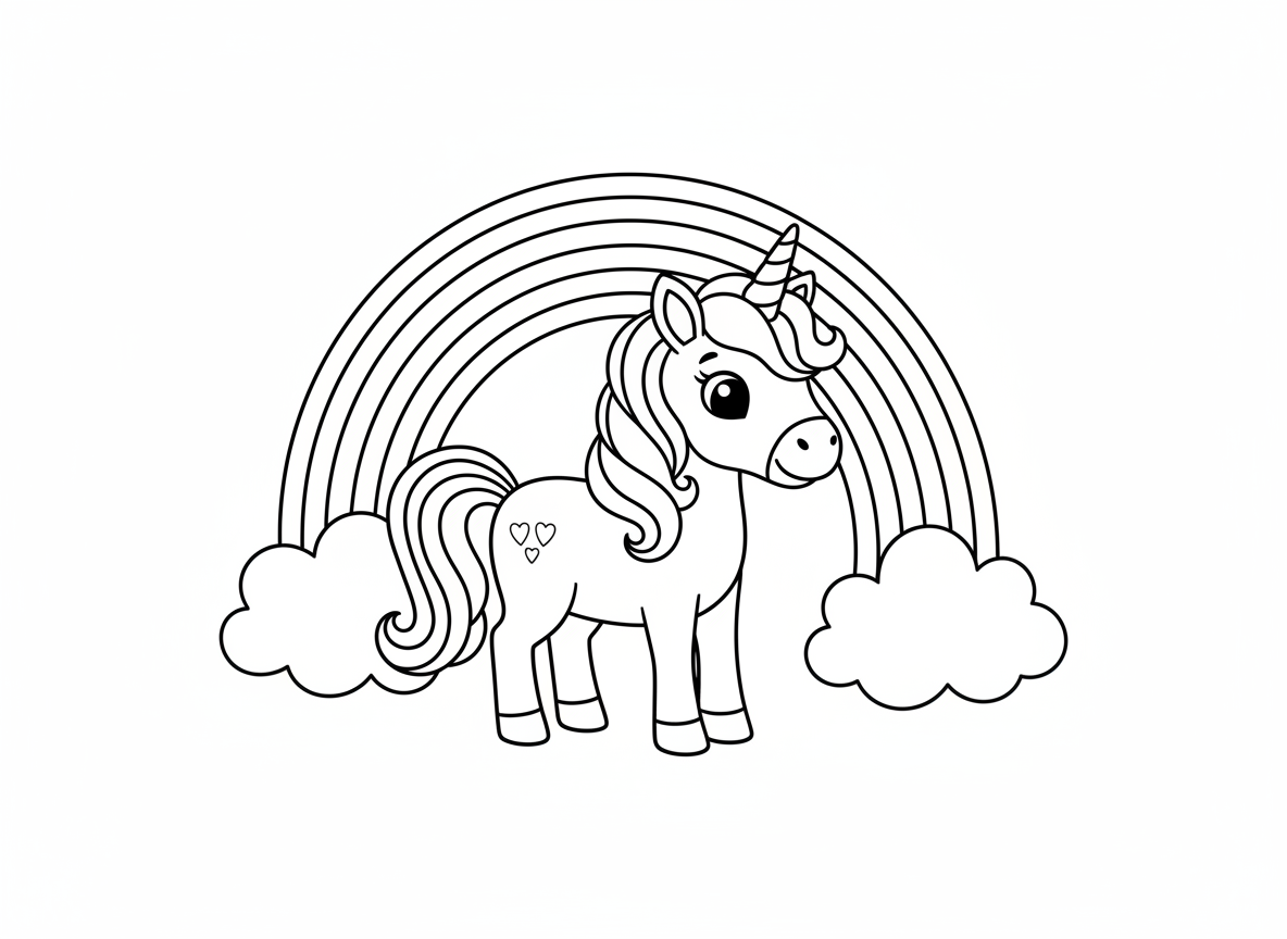 חד קרן קשת בענן