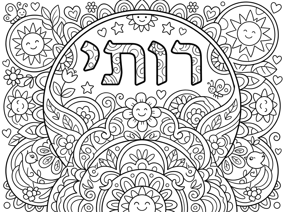 אבל לא כתוב רותי