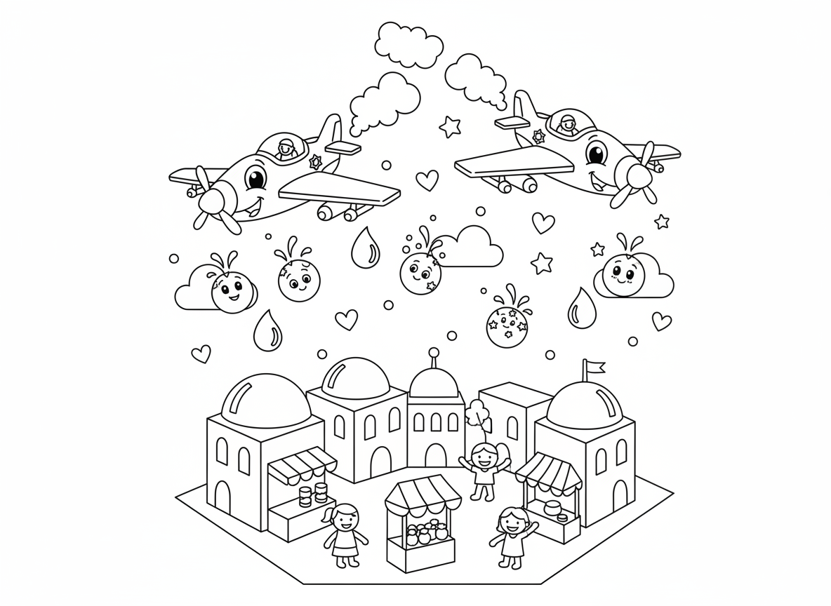 מטוסי קרב ישראלים קוטשים את העיר טהראן