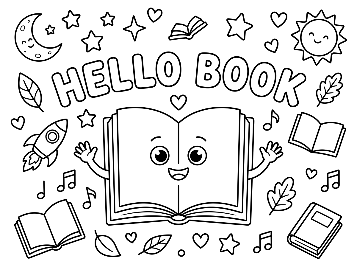 Hello book.