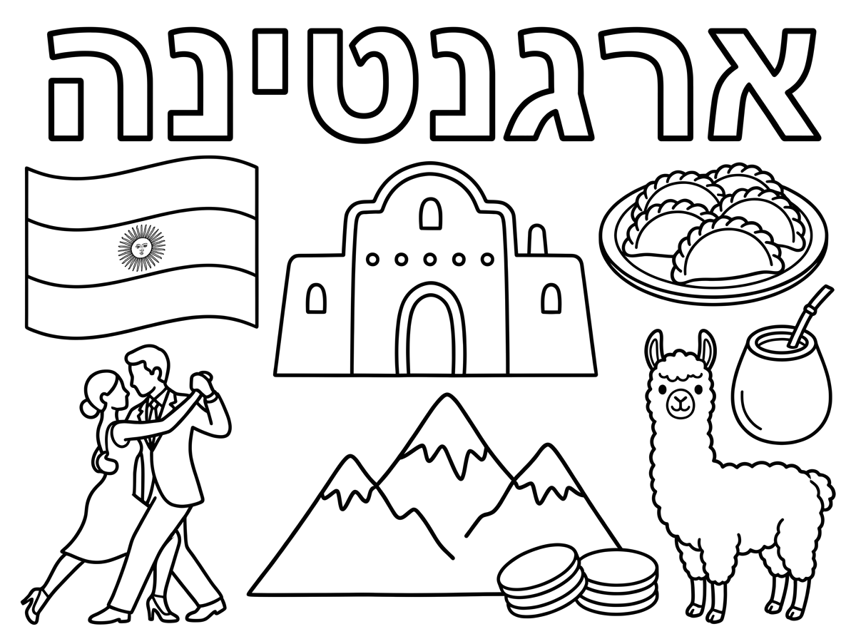 שיהיה כתוב למעלה ארגנטינה כמו קודם. פשוט שכל הסמלים שיהיו יהיו קשורים רק לארגנטינה.