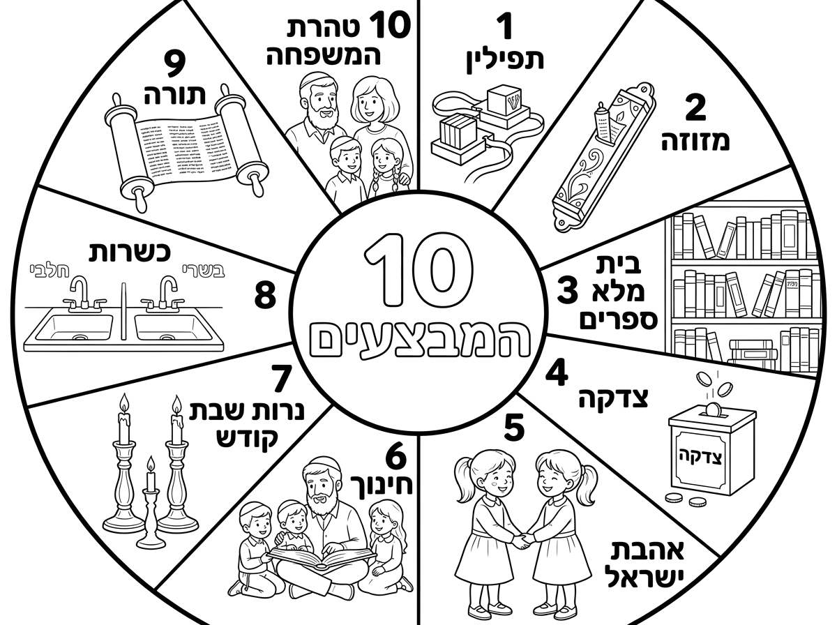 יש בטעות פעמיים עשר
שיהיה רק 
10 טהרת המשפחה
עם האבא אמא והילדים

במספר 6 לילדות יש גרביונים לא גרביים קצרות