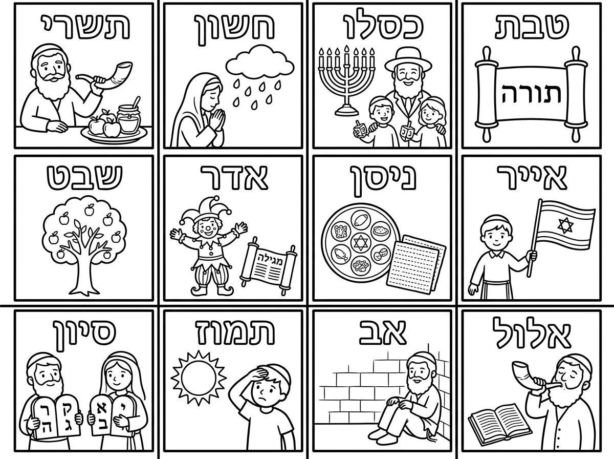 לֹא תַעֲשֶׂה לִי לוּחַ שָׁנָה שֶׁל יְהוּדִים צַדִּיקִים