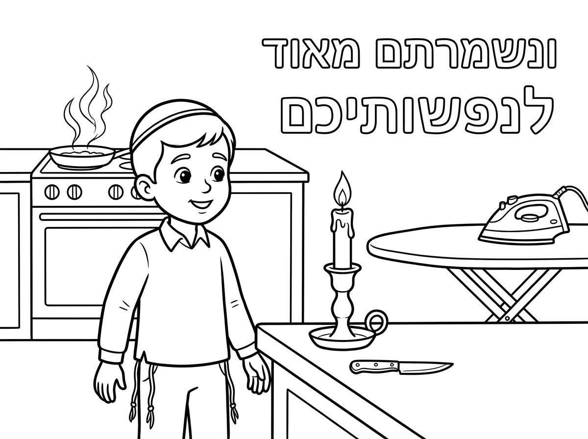 להוסיף קרש גיהוץ ומגהץ