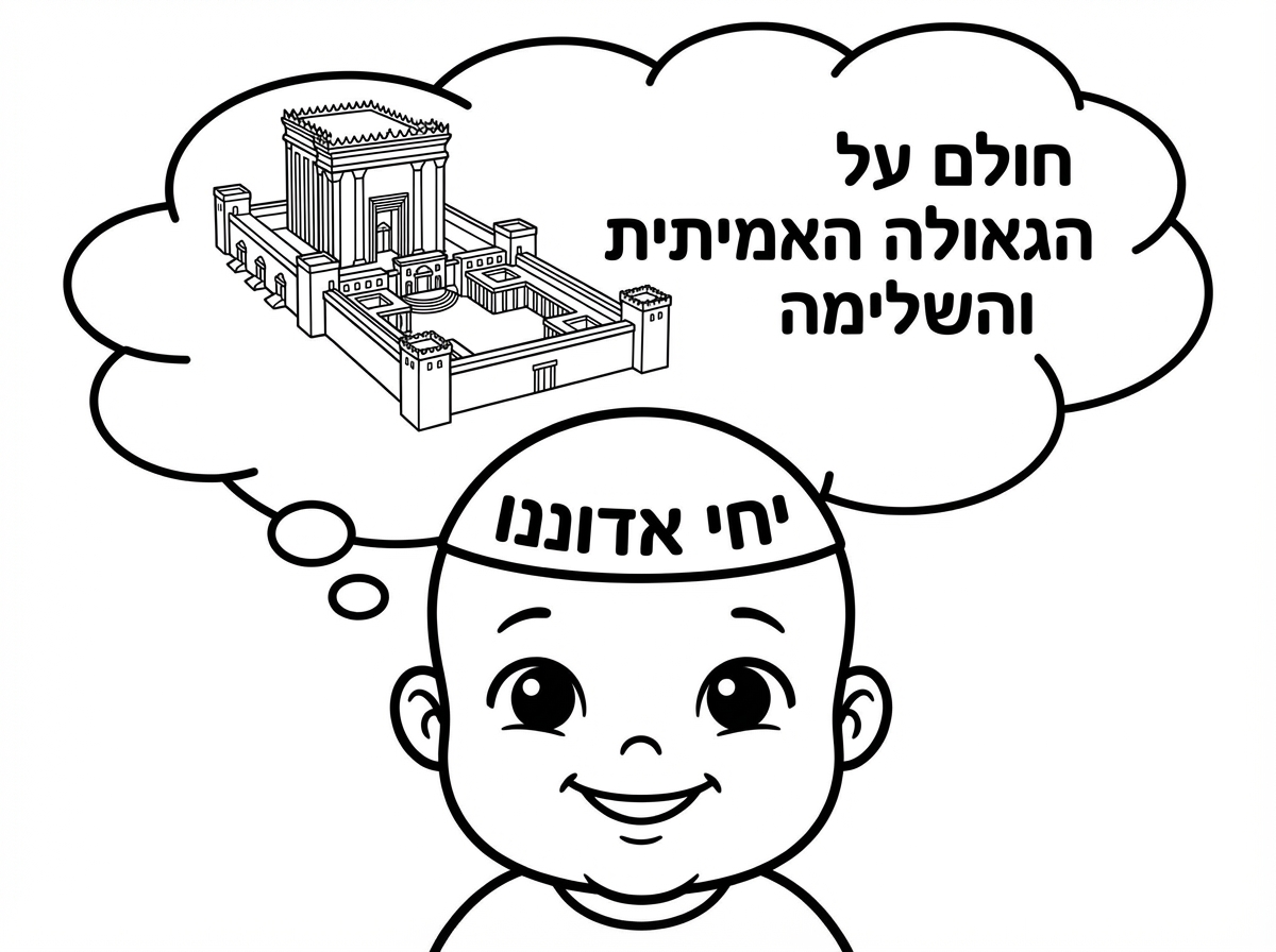 עם התמונה של התינוק ששלחתי לא המצאה שלך... ובלי חנוכיה