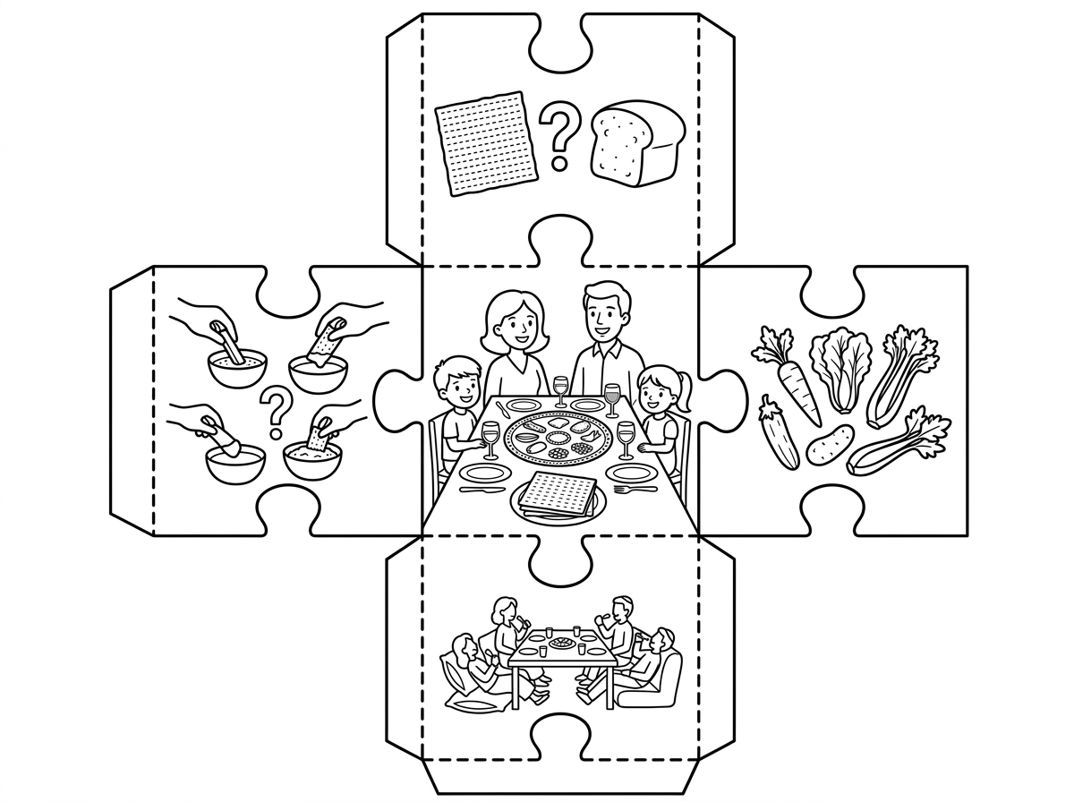אין אתה גאון.
כעת רוצה דף צביעה שיוכל לייצר מקיפולים של הנייר קופסא  .
הציור יהיה מותאם לפסח 
שיכול לתת הרגשה של פיתרון חידה בשביל 4 קושיות