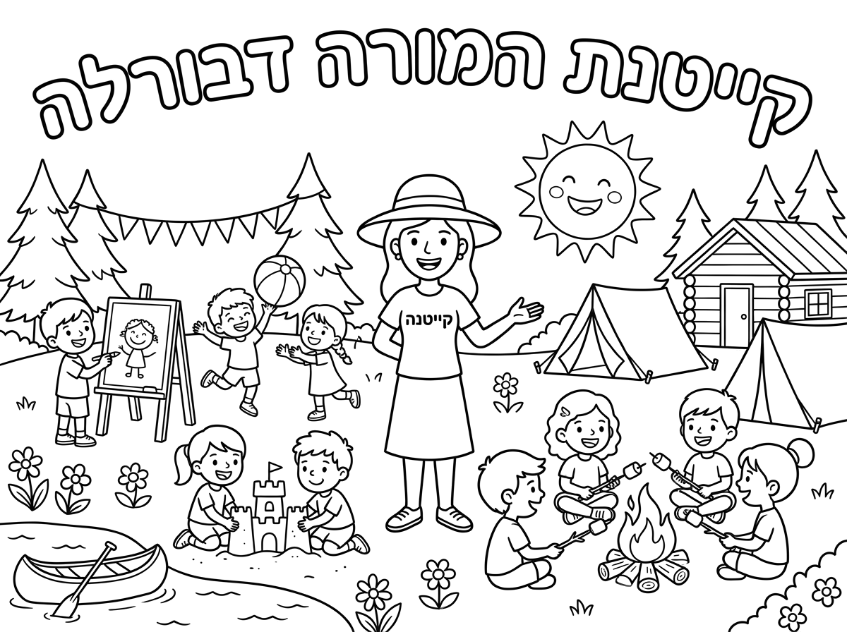 קייטנת המורה דבורלה