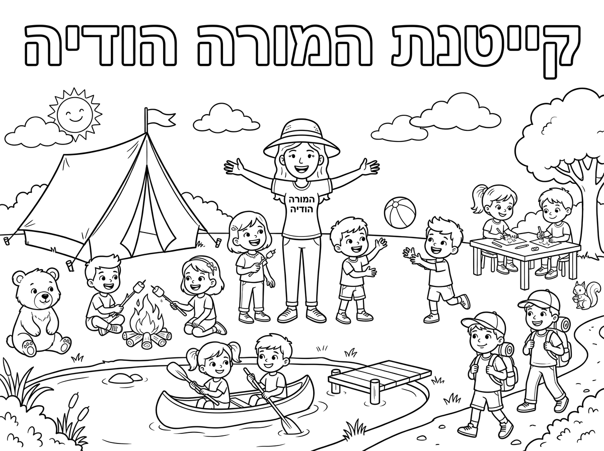 קייטנת המורה הודיה