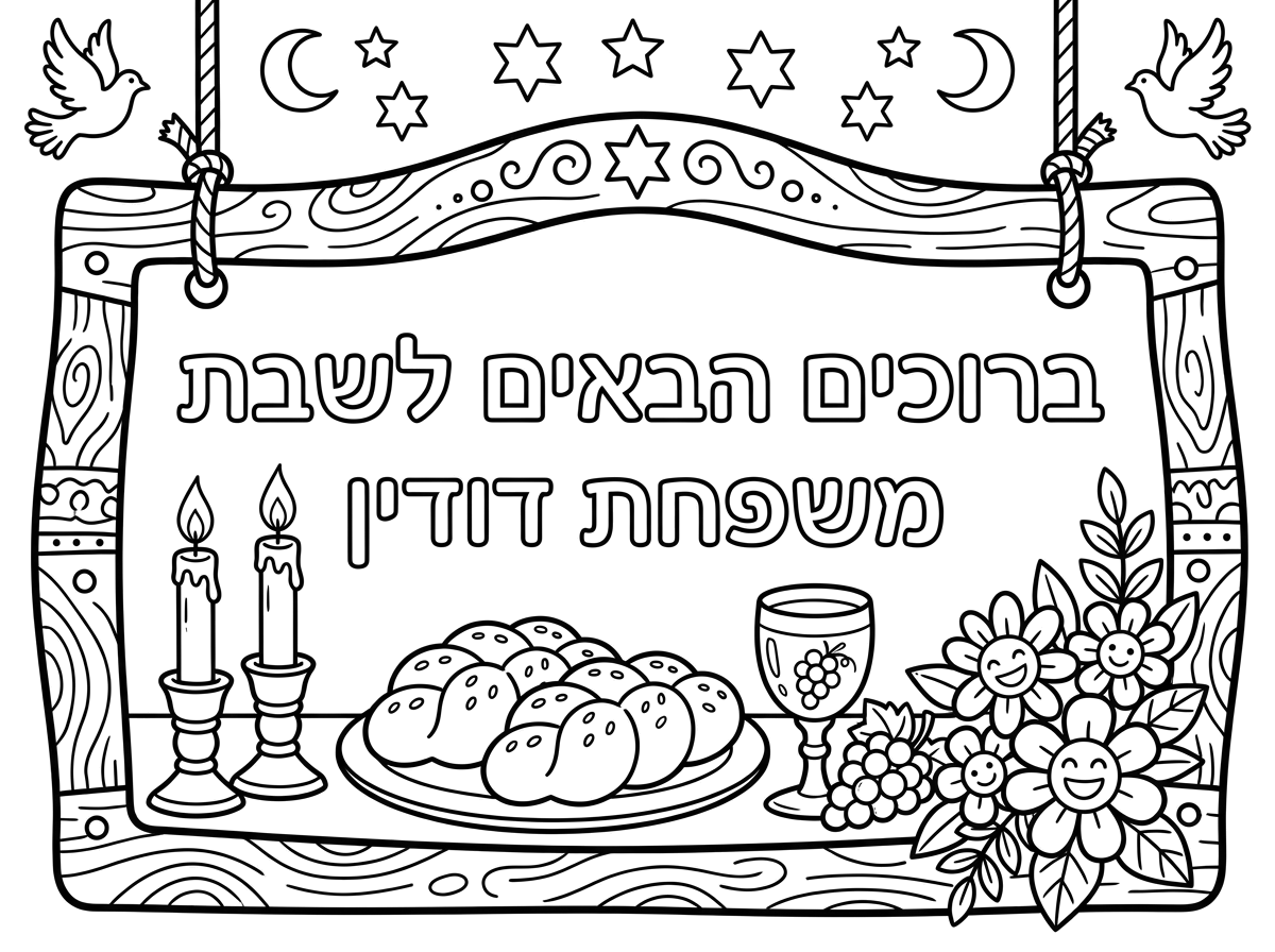 יהודה, אתה יכול לעשות לנו בול אותו דבר רק עם דודין, דודין, עם נון בסוף.