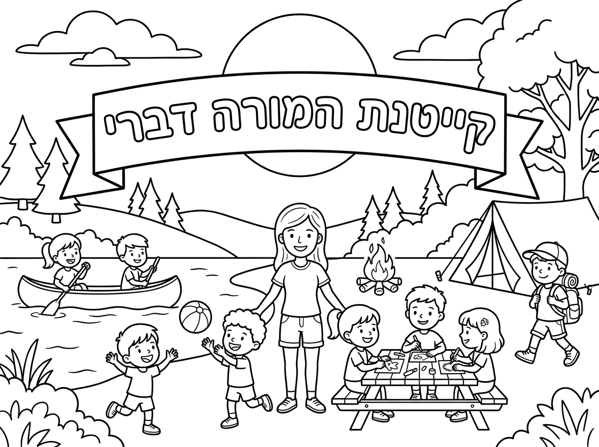 קייטנת המורה דברי