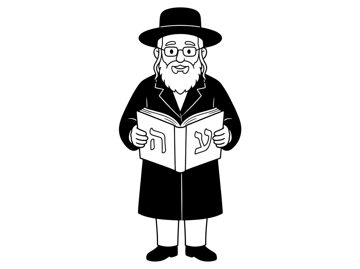 תמונה של האדמור מקרלין סטולין