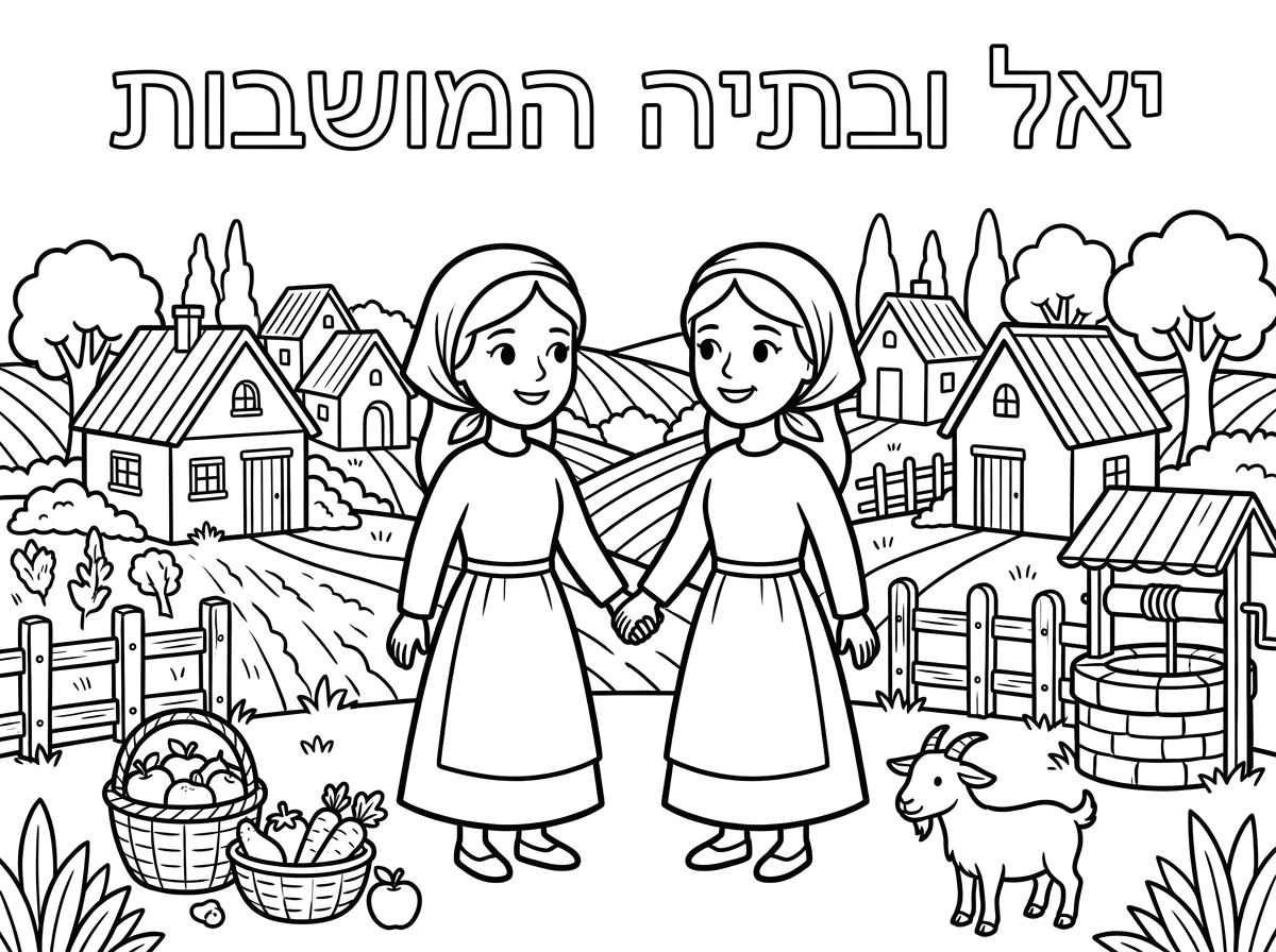 יאאל ובתיה המושבות