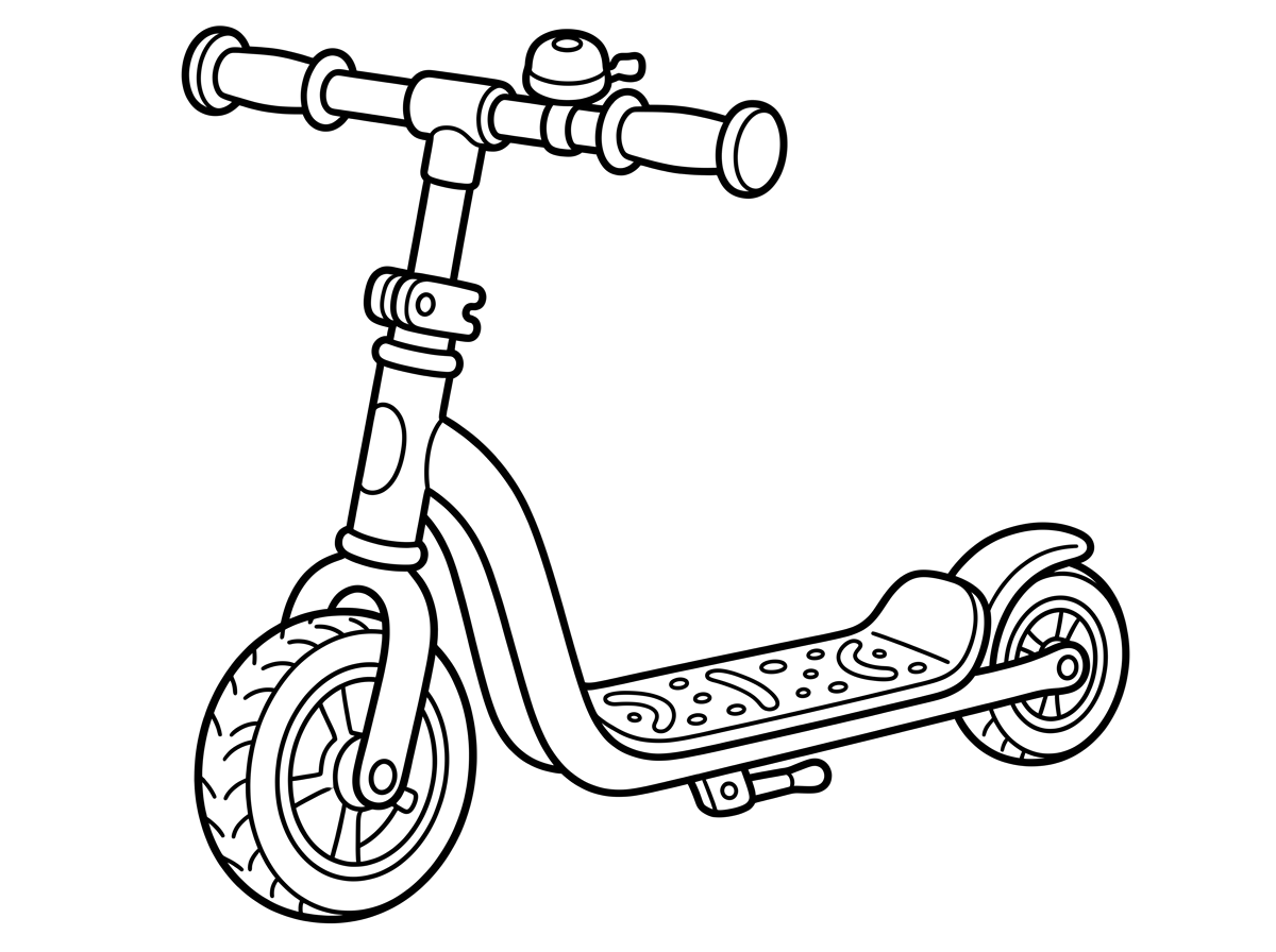 צור לי קורקינט ילדים גדול