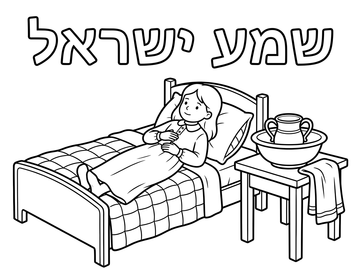 אפשר להוסיף ליד המיטה קערה עם נטלה בפנים? ומגבשת מדיים