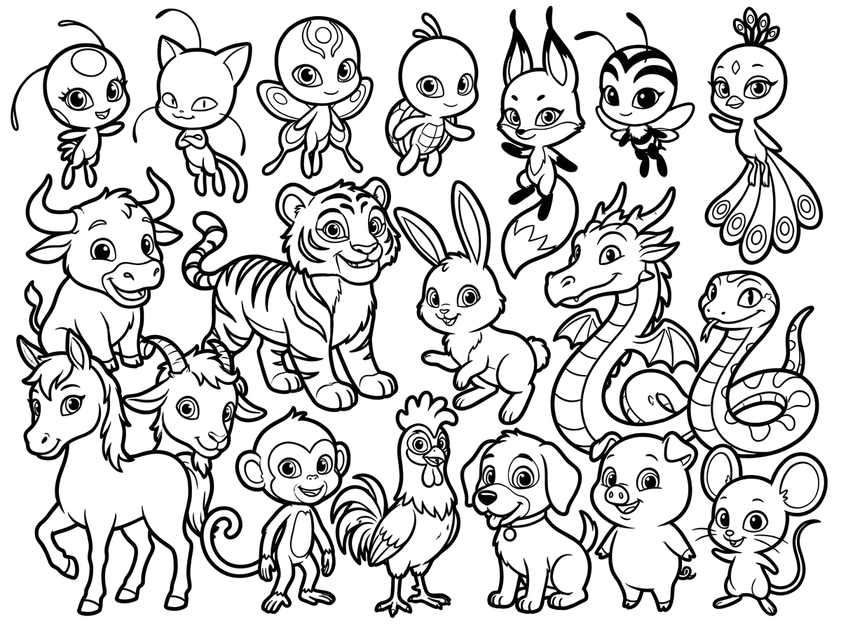 All Miraculous Kwamis