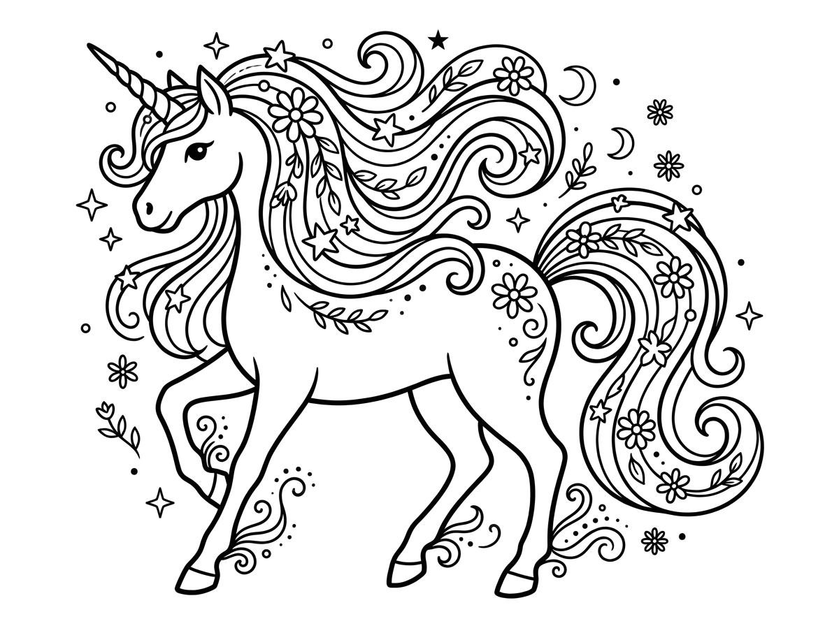 elaborate unicorn