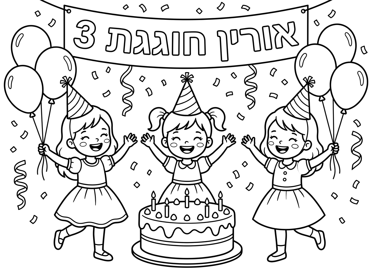 אורין חוגגת 3