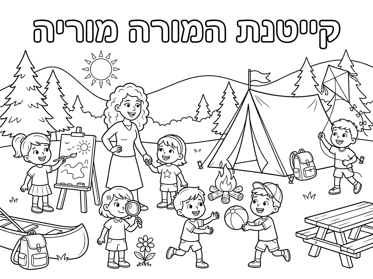קייטנת המורה מוריה