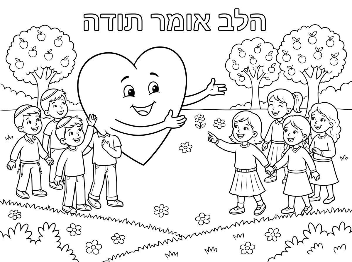 היה פרחים ועלים במסגרת