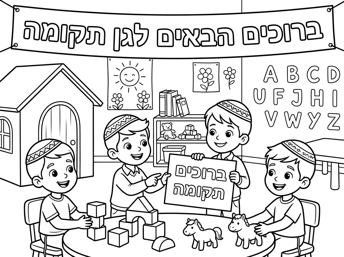 אם אפשר שהבנים יהיו עם כיפות