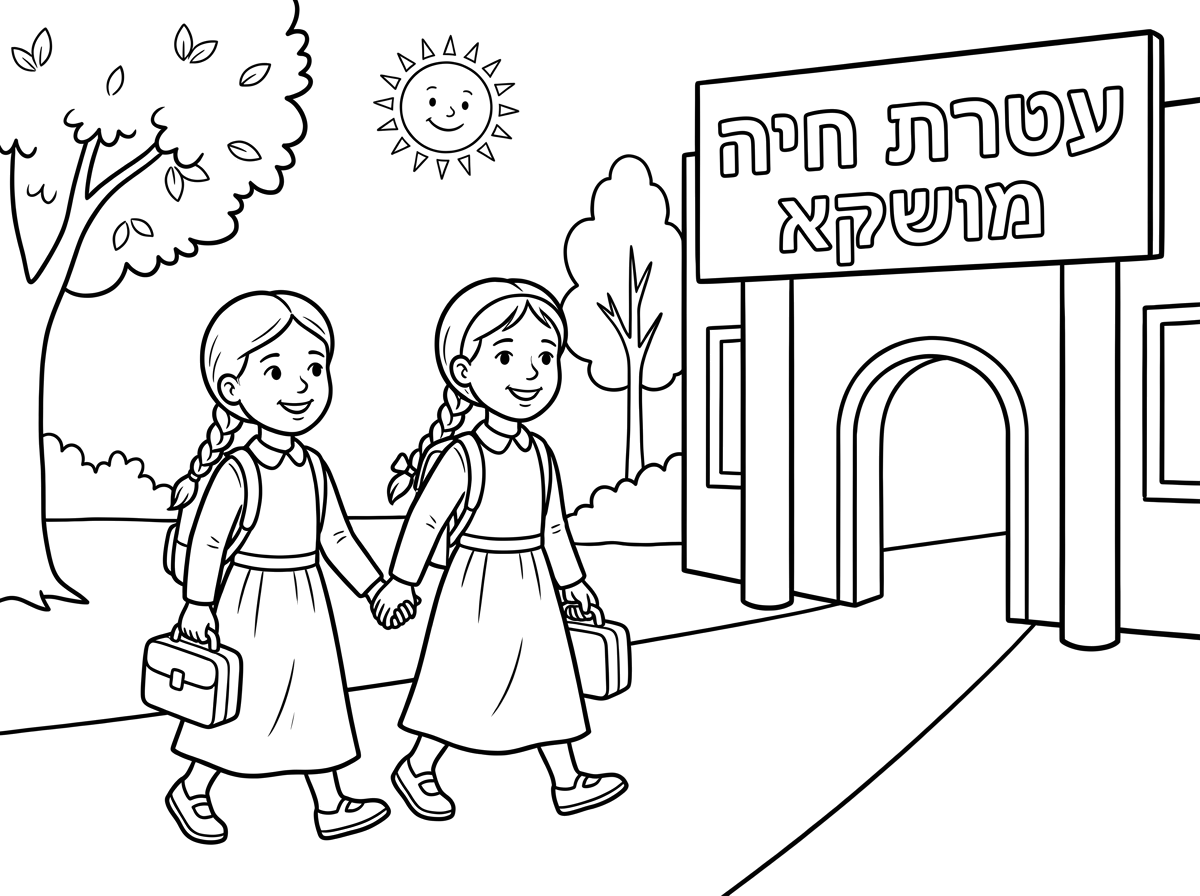הכל יצא מצוין.
אם תוכל , במקום הכיתוב באנגלית, שיהיה כתוב 'עטרת חיה מושקא' בעברית.
