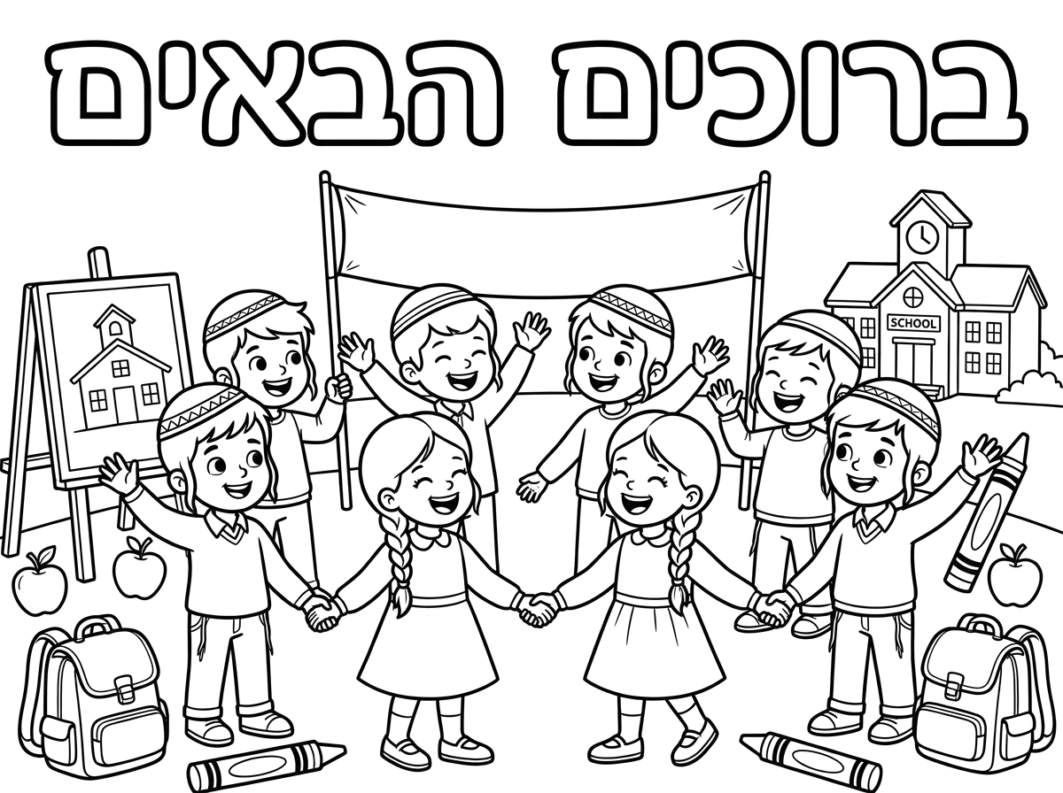 עוד אחד כזה עם הכיתוב ברוכים הבאים