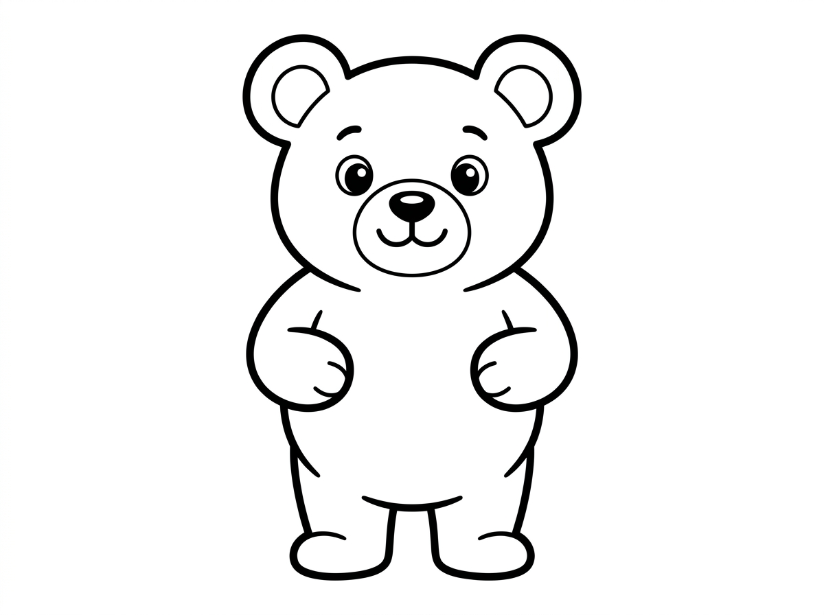 A bear.
I found it for him.