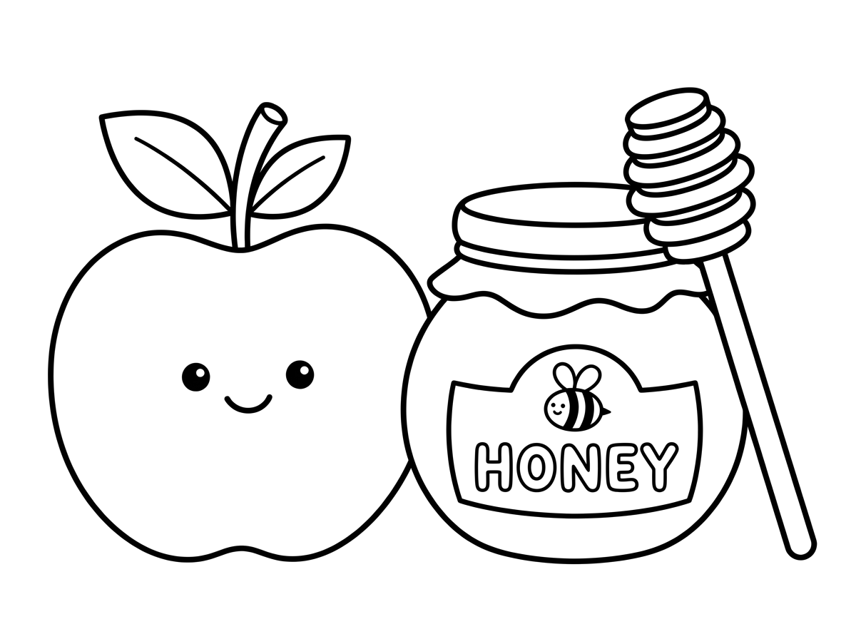 apple and honey
