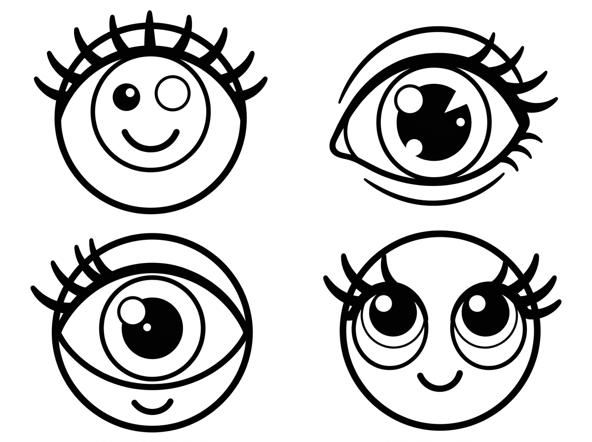 שאפשר יהיה לצבוע את העיניים