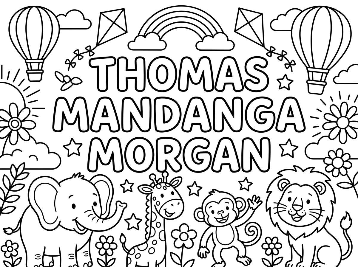 Thomas Mandanga Morgan.